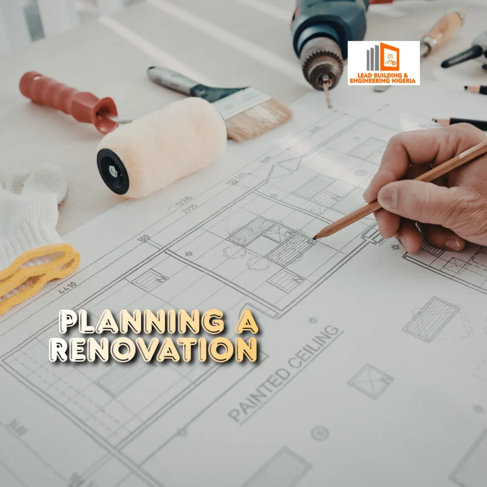 planning a renovation