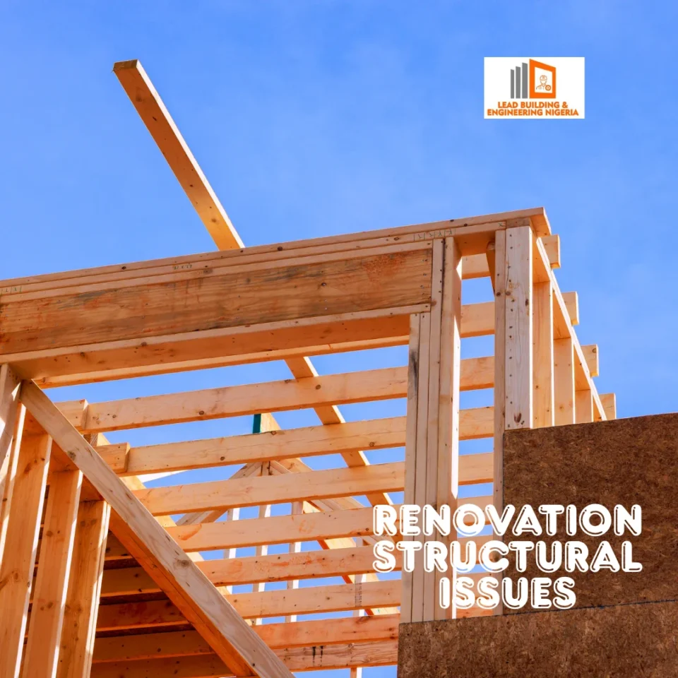 renovation structural issues