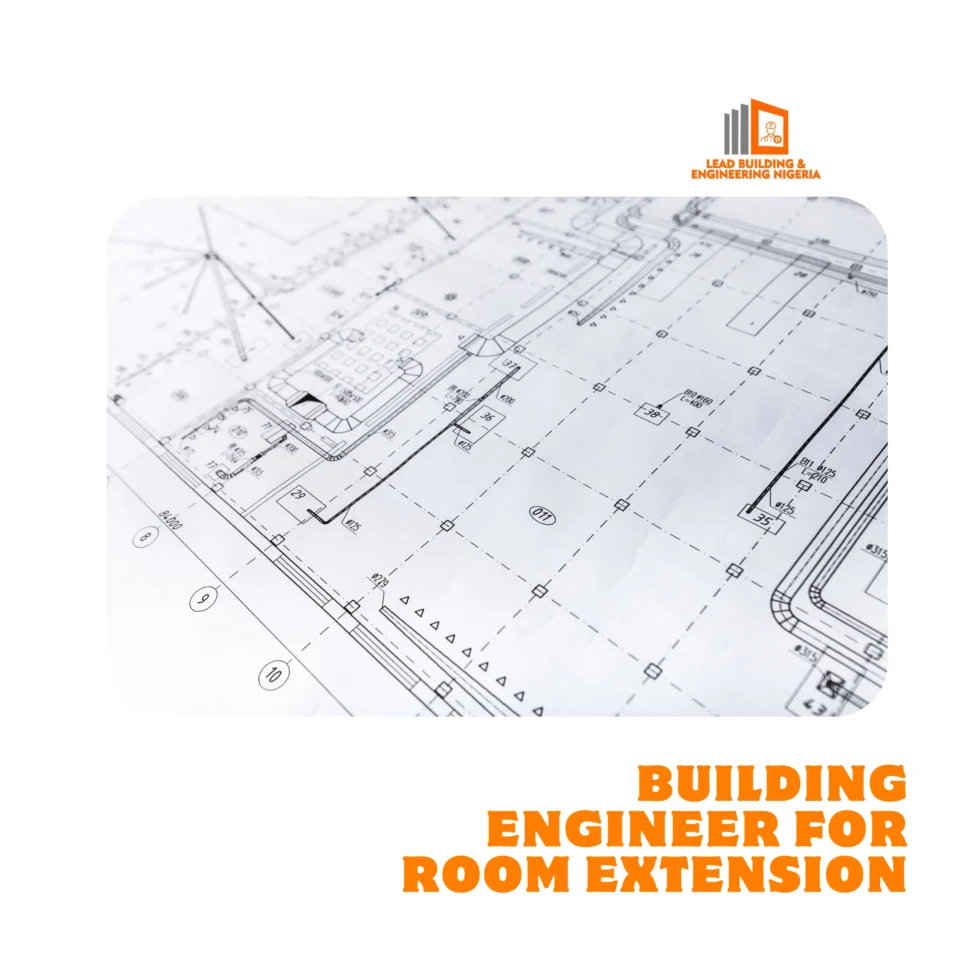 Building engineer for room extension