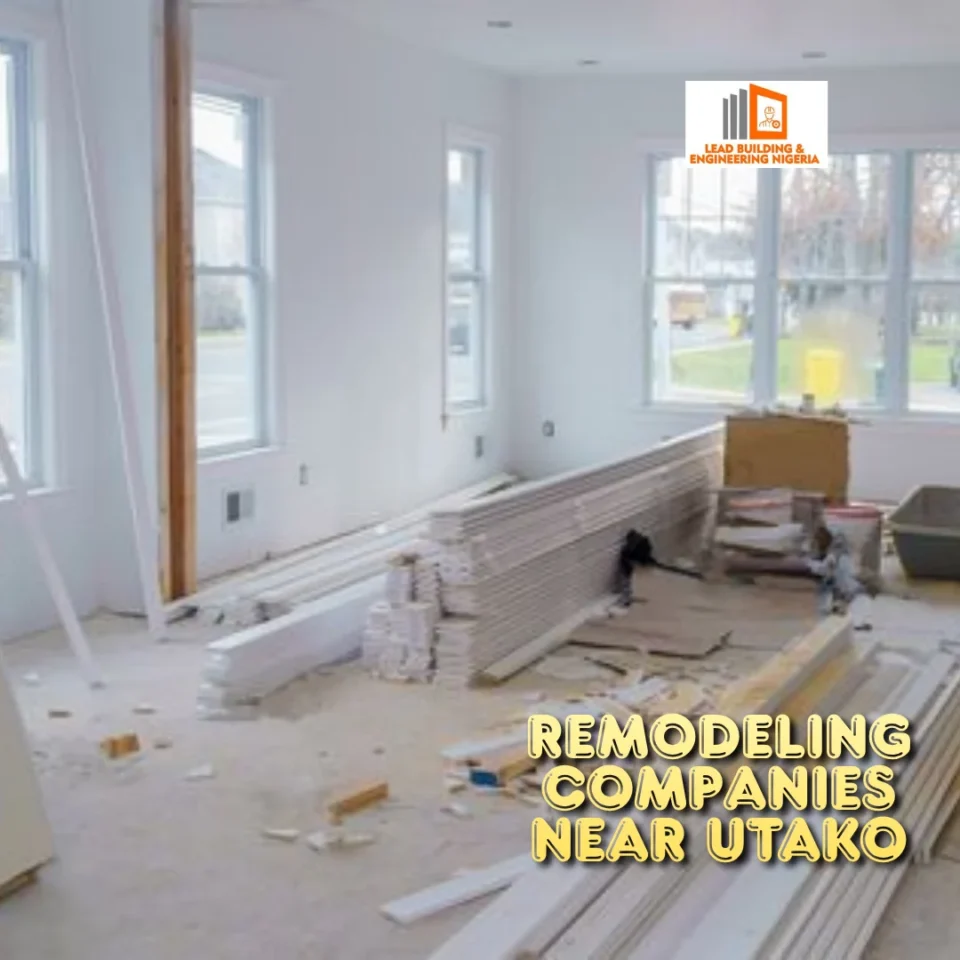 Remodeling companies near utako