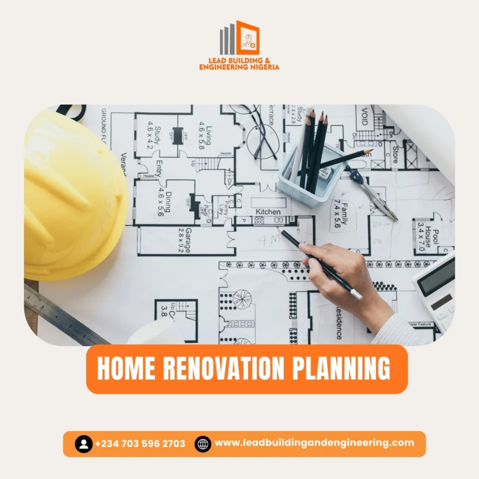 home renovation planning