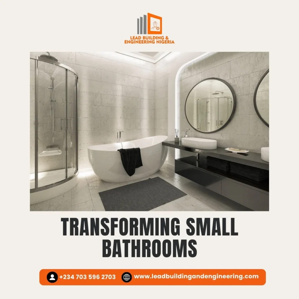 transforming small bathrooms
