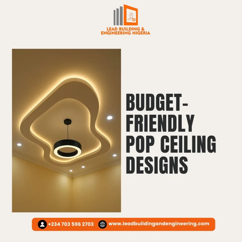 Budget-friendly POP ceiling designs