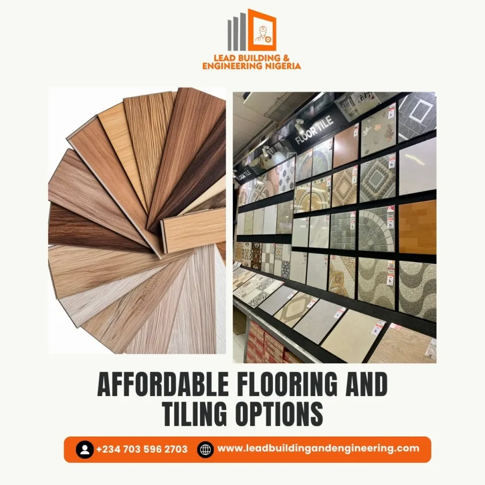 affordable flooring and tiling options