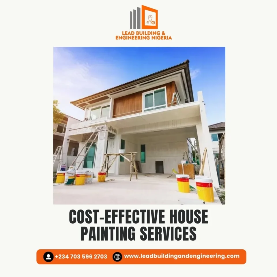 cost-effective house painting services