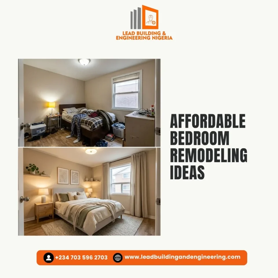 affordable bedroom remodeling ideas