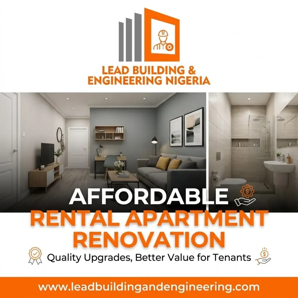 affordable rental apartment renovation