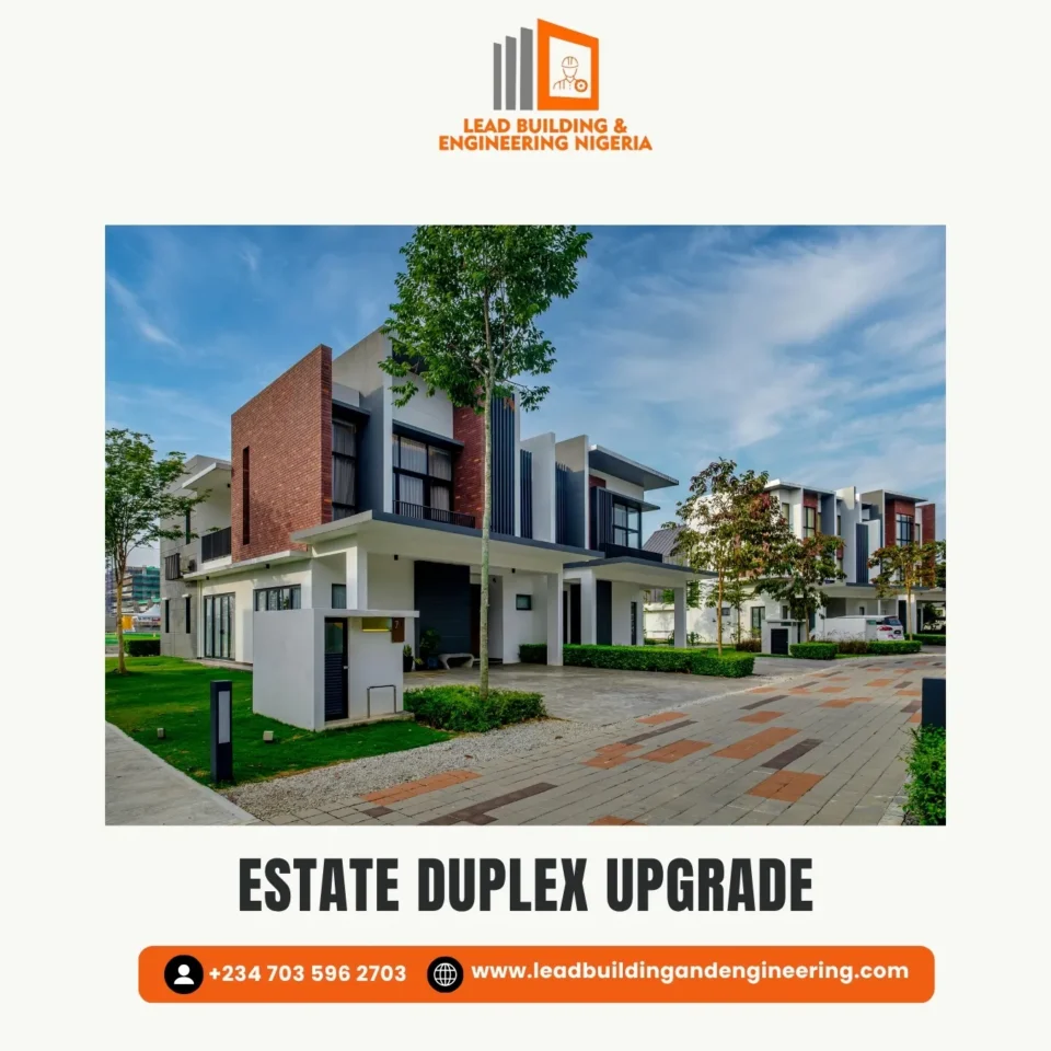estate duplex upgrade